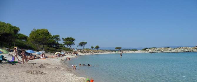 Karidi - plaža kod mesta Vourvourou