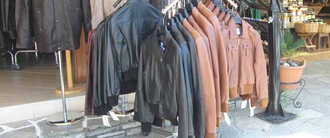 Papageorgiou - veliki izbor modela kožnih jakni