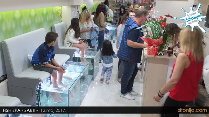 Fish spa centar Sarti